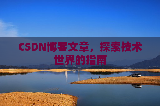 CSDN博客文章，探索技术世界的指南